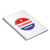 Ik klom vandaag notitieboek (Rechterzijde)