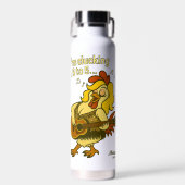 Ik klop 5 tot 5 waterfles (Voorkant)