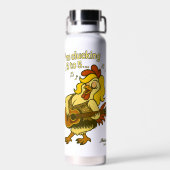 Ik klop 5 tot 5 waterfles (Achterkant)