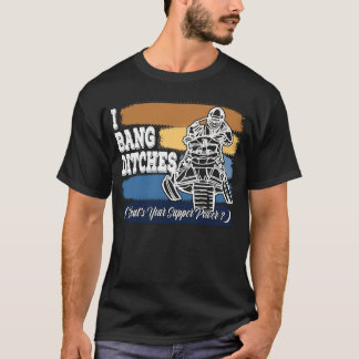 Ik knal gooit wat is je avondmaal power retro kleu t-shirt