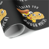 Ik kneed je deeg veel grappig bakken woordje donke cadeaupapier (Rol Hoek)