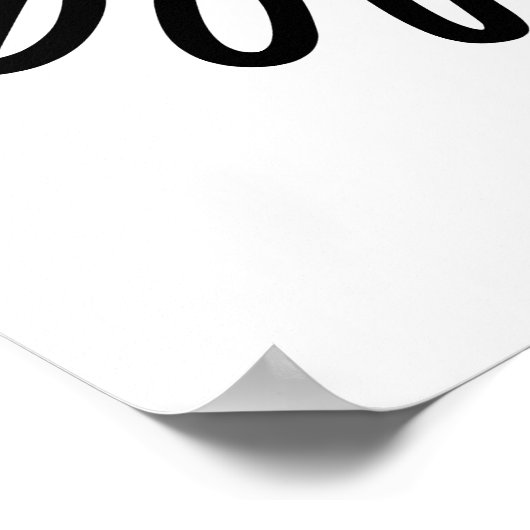 Ik kneed je deeg veel grappig bakwoordje poster (Hoek)