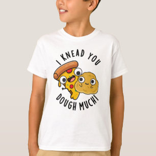 Ik kneed je deeg veel grappig bakwoordje t-shirt