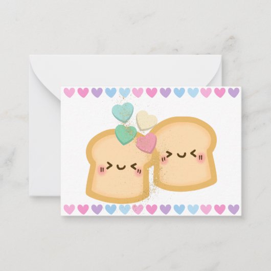 Ik Kneed Jou Valentijnskaarten Voor Kinderen Notitiekaartje (Voorkant)