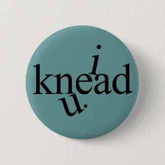 Ik kniad u. ronde button 5,7 cm