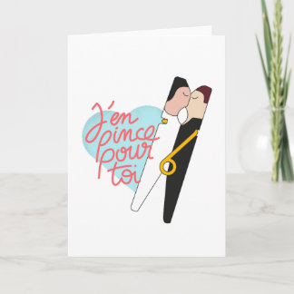 Ik knijp erover voor toi kaart