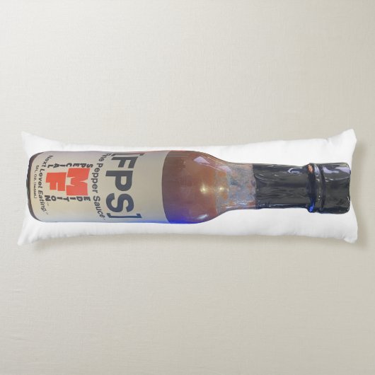 Ik knijp me lichaamskussen (Voorkant)