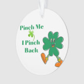 Ik knijp terug op een ornament (voorkant)