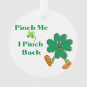 Ik knijp terug op een ornament (voorkant)