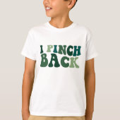 Ik knijp terug St. Patrick's Day Shirt - Funny Fes (Voorkant)