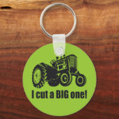 Ik knip een grote. Pride. Sleutelhanger (Voorkant)