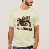 Ik knip gewoon een grote. t-shirt (Voorkant)