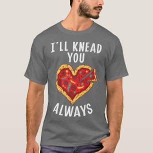 Ik knip je altijd... Snack Pizzalove Pizza. T-shirt