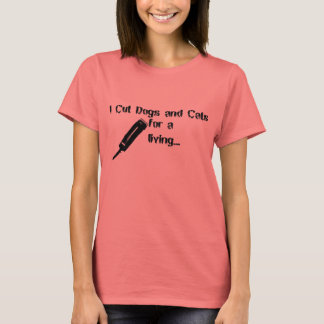 Ik knip t-shirt