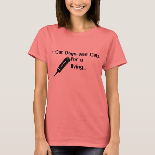 Ik knip t-shirt (Voorkant)