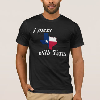 Ik knoei met Texas T-shirt