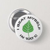 Ik Knoop Mezelf Vast Ronde Button 5,7 Cm (Voorkant /achterkant)