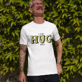 Ik knuffel alleen bomen t-shirt