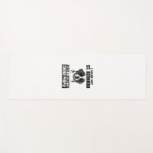 Ik knuffel mijn sint bernard zodat ik mensen niet  yogamat (Voorkant (horizontaal))