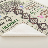 Ik knuffelde deze zachte sherpa deken (3/4)