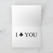 Ik knuppel u (liefde/Valentijnsdagkaart) Feestdagen Kaart (Binnen)