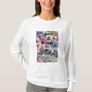 Ik knutsel voor uw bescherming t-shirt