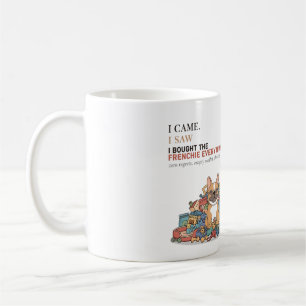 Ik kocht de Frenchie Alles Grappige Franse Bulldog Koffiemok
