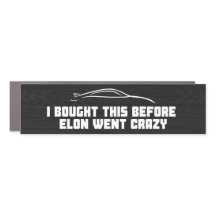 Ik kocht dit voordat Elon gek werd