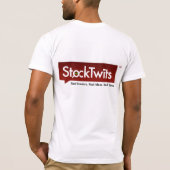 "Ik kocht een CDO" StockTwits T-Shirt (Achterkant)