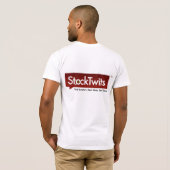 "Ik kocht een CDO" StockTwits T-Shirt (Achterkant volledig)