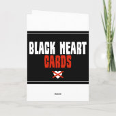 Ik kocht u een Afwasmachine voor Kerstmis Feestdagen Kaart (Achterkant)