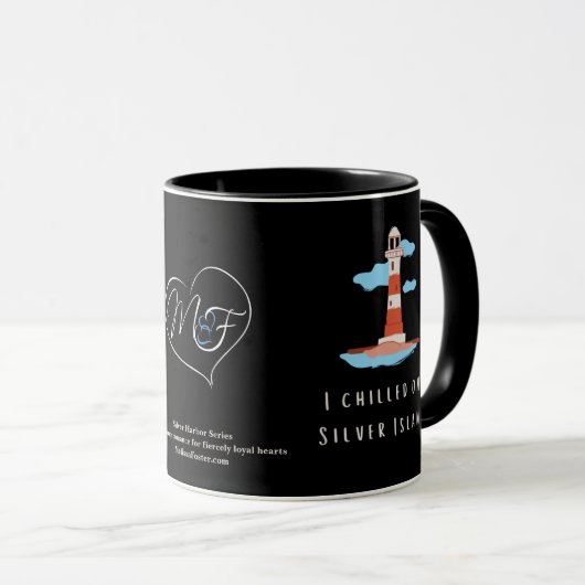 Ik koelde op Silver Island Mok (Voorkant rechts)