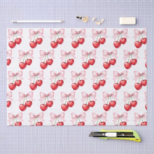 Ik koester je heel erg tissuepapier (Craft)