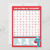 Ik koester je Valentijnsdag Kaart (Achterkant)