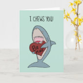 Ik koester je Valentijnsdag kaart (Gele Bloem)