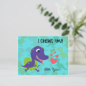 Ik koester je Valentijnsdag kaart (Staand voorkant)