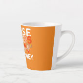 Ik koester Toddlers voor de postbeambte Latte Mok (Rechts)