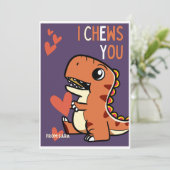 Ik koets je! Classroom Valentijn Feestdagenkaart (Staand voorkant)