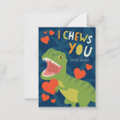 Ik koets je! Classroom Valentijn Notitiekaartje (Voorkant)