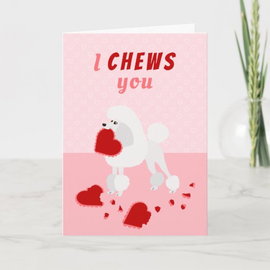 Ik koets je pooier Valentijnsdag Feestdagen Kaart (Voorkant)