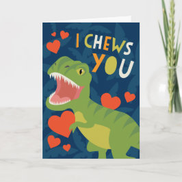 Ik koets je! Valentijn Feestdagen Kaart