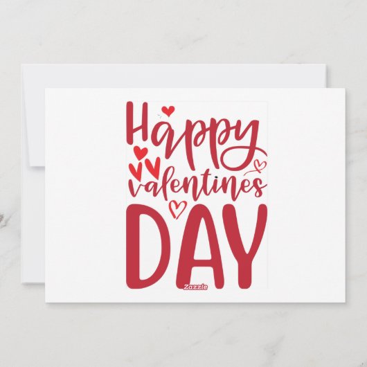 Ik koets je! Valentijn Feestdagenkaart (Achterkant)