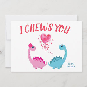 Ik koets je! Valentijn Feestdagenkaart