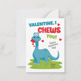 Ik koets je Valentijnsdag Note Kaart Notitiekaartje