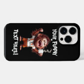 Ik ♥ Koffie iPhone Hoesje (Achterkant horizontaal)