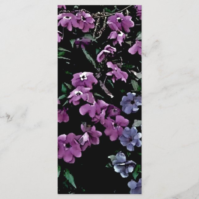 Ik kom alleen al naar de tuin voor bladwijzer (Voorkant)