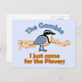 Ik kom alleen maar voor de lovers. briefkaart (Voorkant / Achterkant)