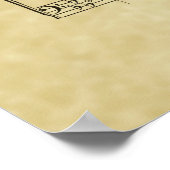 Ik kom alleen naar het evangelblad voor de tuin. poster (Hoek)