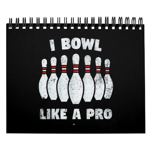 Ik kom als een pro. kalender (Hoes)