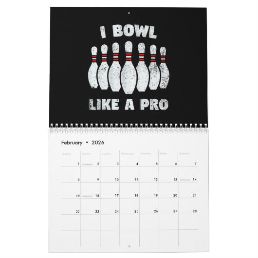 Ik kom als een pro. kalender (Feb 2026)